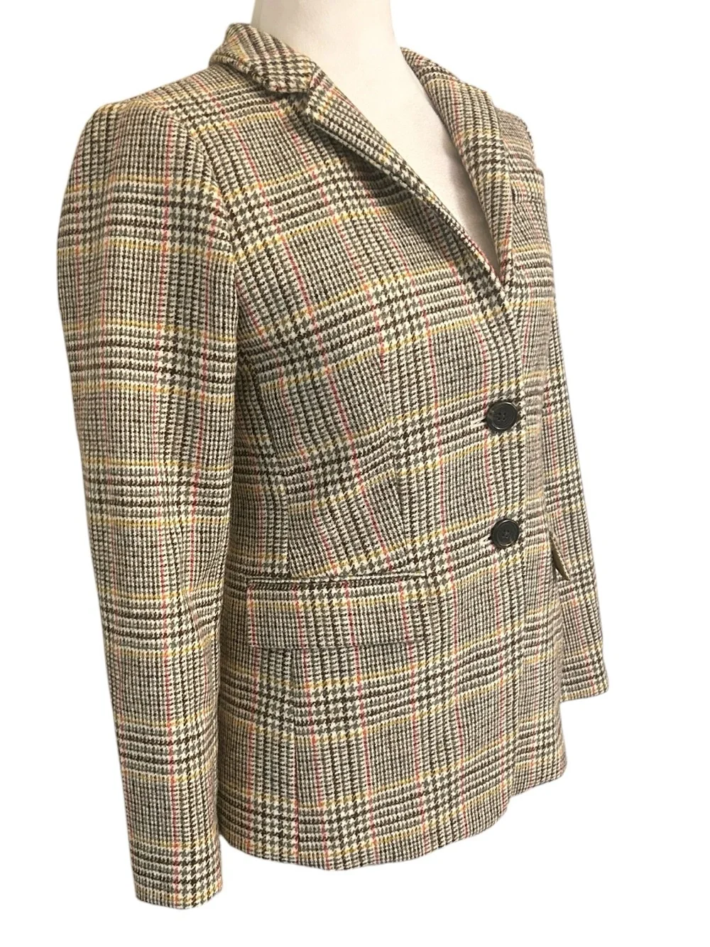 J.Crew Regent Wool Blazer NWOT - Picture 3 of 5